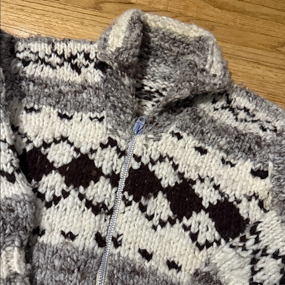 Cozy Knit Zip-Up Sweater for Men - Picture 2 of 7